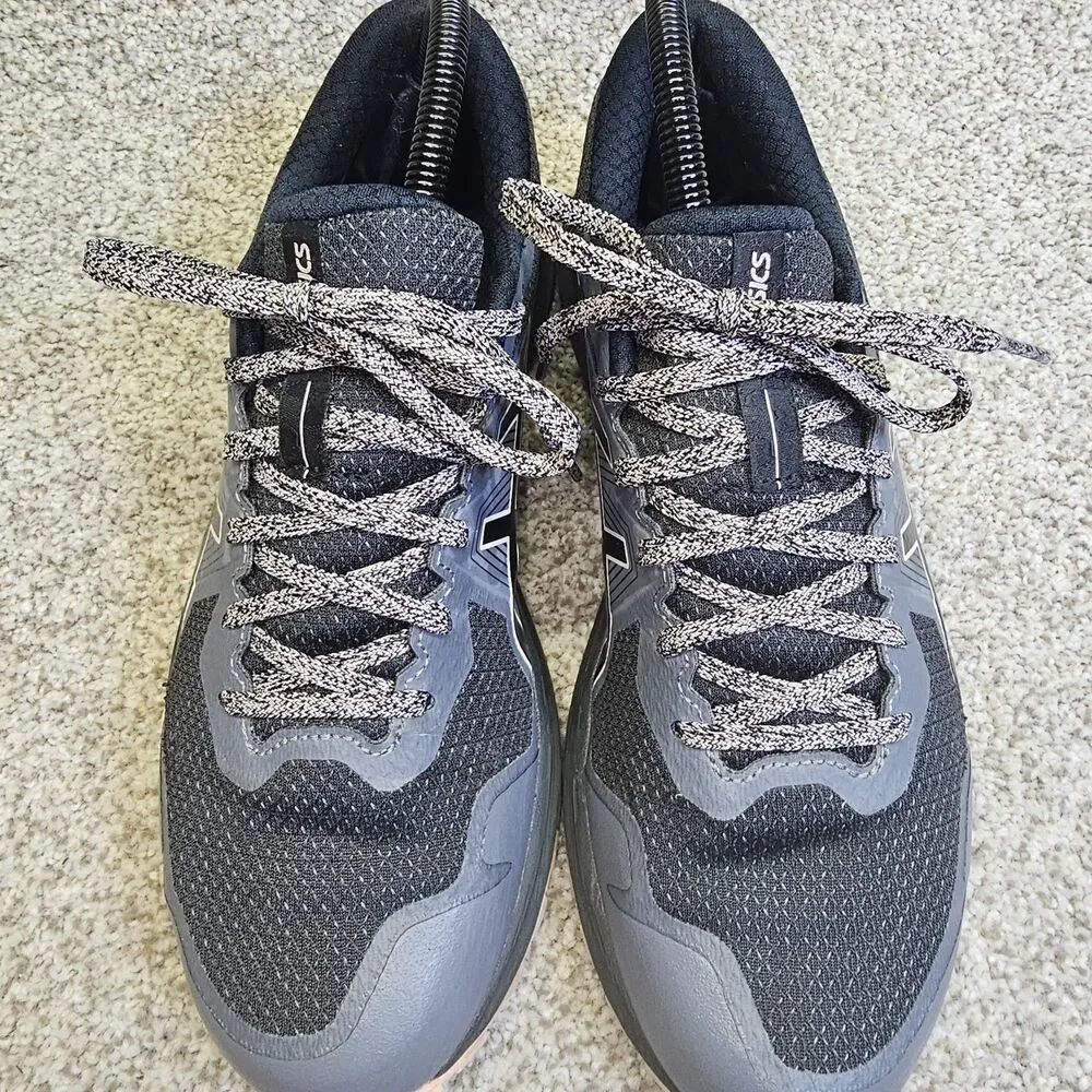 ASICS Women's Gel-Scram 6 Grey Pink Athletic Sneakers Camo Size‎ 9 Amplifoam